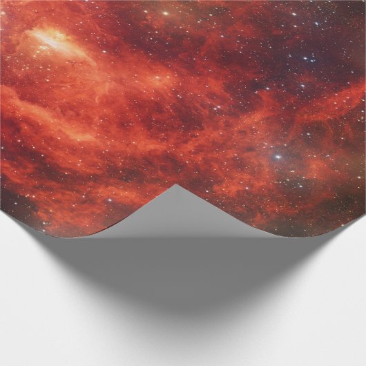 Lobster Nebula Cadeaupapier (Hoek)