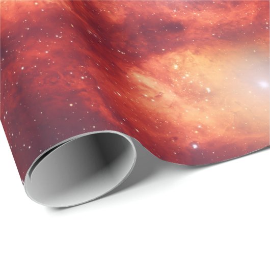 Lobster Nebula Cadeaupapier (Rol Hoek)