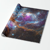 Lobster Nebula Cadeaupapier (Uitgerold)