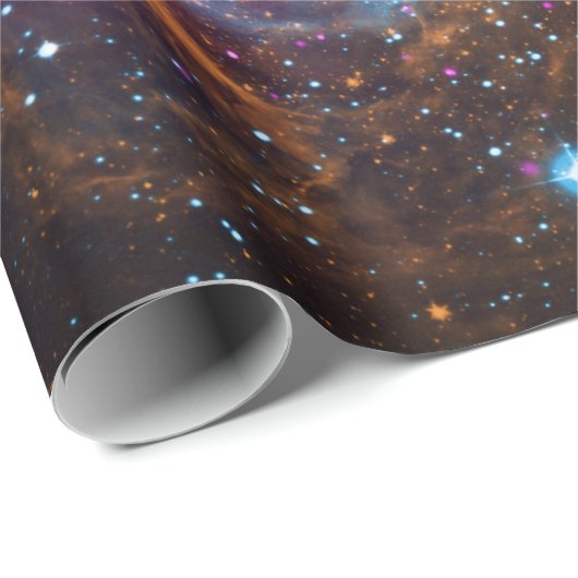 Lobster Nebula Cadeaupapier (Rol Hoek)