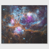 Lobster Nebula Cadeaupapier (Vlak)
