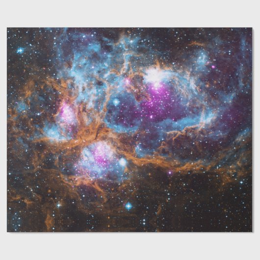 Lobster Nebula Cadeaupapier (Vlak)