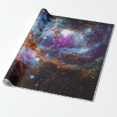 Lobster Nebula Cadeaupapier (Uitgerold)