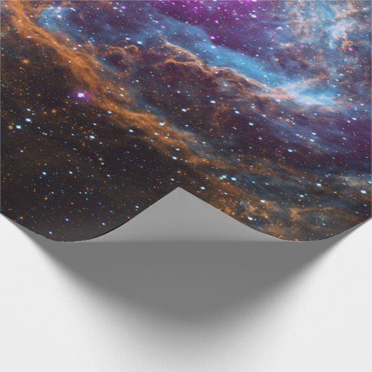 Lobster Nebula Cadeaupapier (Hoek)