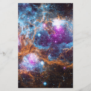 Lobster Nebula - Cosmic Winter Wonderland Flyer