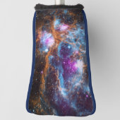 Lobster Nebula - Cosmic Winter Wonderland Golfheadcover (Draai 90)