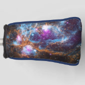 Lobster Nebula - Cosmic Winter Wonderland Golfheadcover (Voorkant)