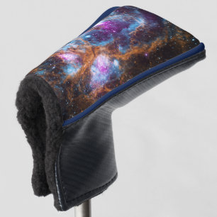 Lobster Nebula - Cosmic Winter Wonderland Golfheadcover