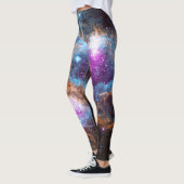 Lobster Nebula - Cosmic Winter Wonderland Leggings (Links)