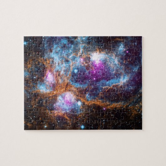 Lobster Nebula - Cosmic Winter Wonderland Legpuzzel (Horizontaal)
