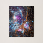 Lobster Nebula - Cosmic Winter Wonderland Legpuzzel (Verticaal)
