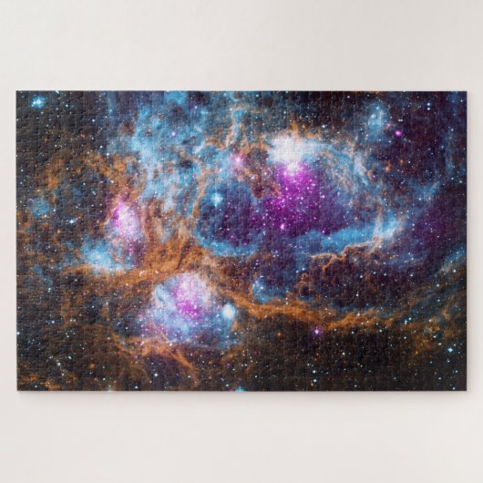 Lobster Nebula - Cosmic Winter Wonderland Legpuzzel (Horizontaal)
