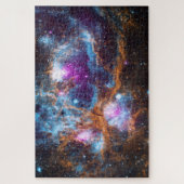 Lobster Nebula - Cosmic Winter Wonderland Legpuzzel (Verticaal)