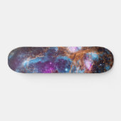 Lobster Nebula - Cosmic Winter Wonderland Persoonlijk Skateboard (Horizontaal)