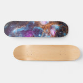 Lobster Nebula - Cosmic Winter Wonderland Persoonlijk Skateboard (Horizontaal)