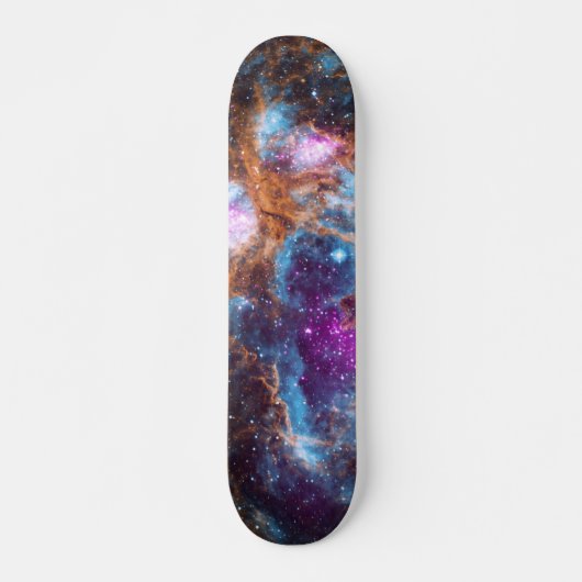 Lobster Nebula - Cosmic Winter Wonderland Persoonlijk Skateboard (Voorkant)