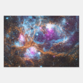 Lobster Nebula Inpakpapier Vel (Voorkant 3)