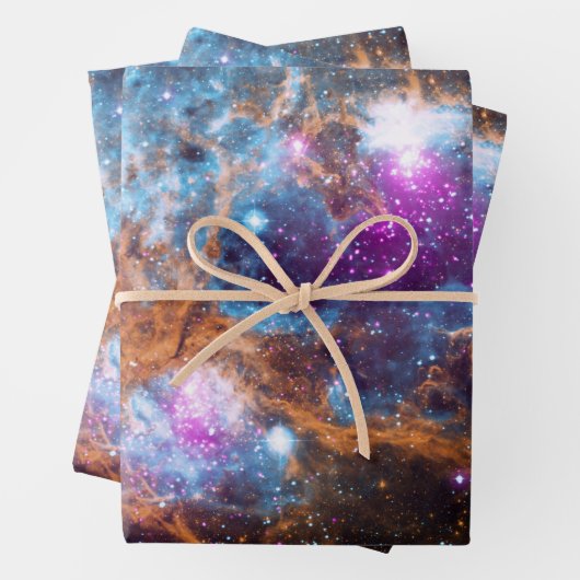 Lobster Nebula Inpakpapier Vel (In situ)