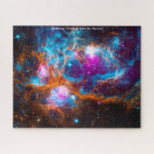 Lobster Nebula Jigzaag Puzzle Legpuzzel (Horizontaal)
