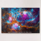 Lobster Nebula Jigzaag Puzzle Legpuzzel (Horizontaal)