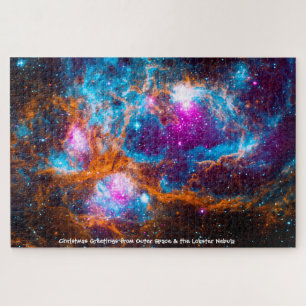 Lobster Nebula Jigzaag Puzzle Legpuzzel