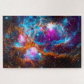 Lobster Nebula Jigzaag Puzzle Legpuzzel (Horizontaal)