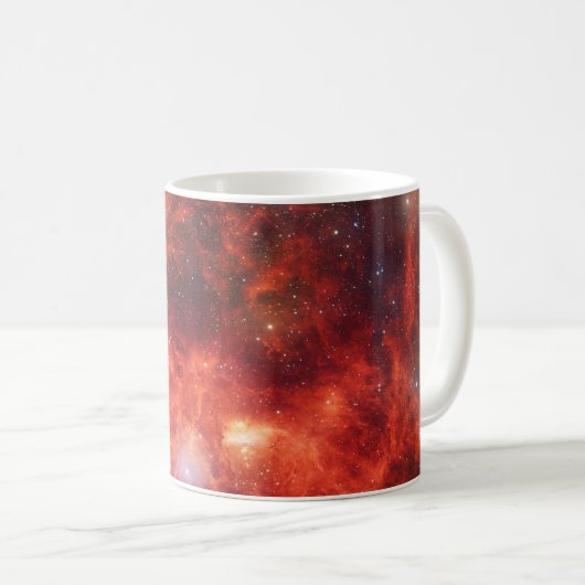 Lobster Nebula Koffiemok (Voorkant rechts)