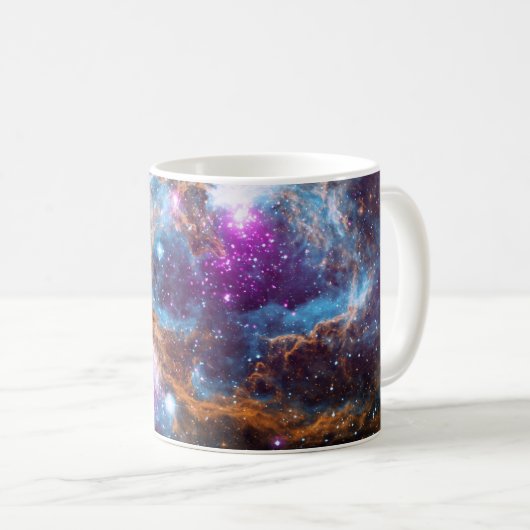Lobster Nebula Koffiemok (Voorkant rechts)