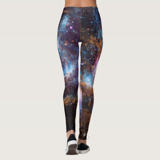 Lobster Nebula Leggings (Achterkant)