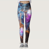 Lobster Nebula Leggings (Voorkant)