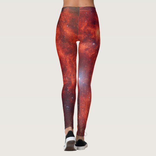 Lobster Nebula Leggings (Achterkant)