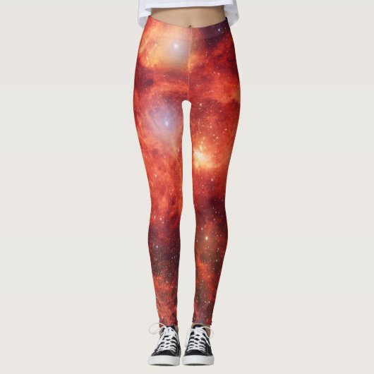 Lobster Nebula Leggings (Voorkant)