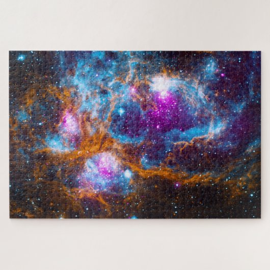 Lobster Nebula Legpuzzel (Horizontaal)