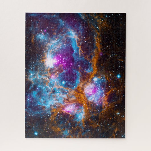 Lobster Nebula Legpuzzel (Verticaal)