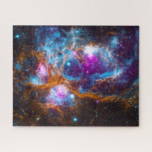 Lobster Nebula Legpuzzel (Horizontaal)
