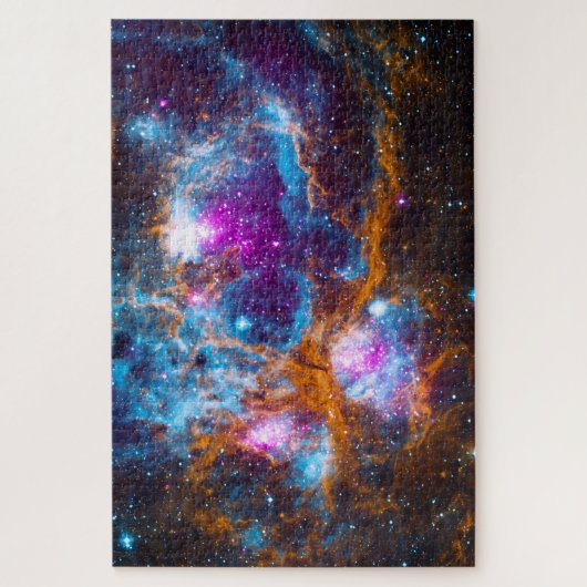 Lobster Nebula Legpuzzel (Verticaal)