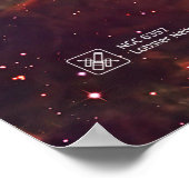 Lobster Nebula, NGC 6357 Poster (Hoek)