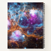 Lobster Nebula Notitieboek (Achterkant)