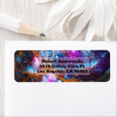 Lobster Nebula of NGC 6357, ZGOA, adres Etiket (Insitu)