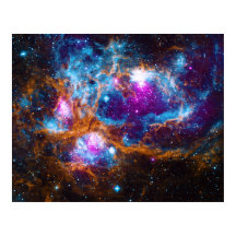 Lobster Nebula of NGC 6357, ZGOA
