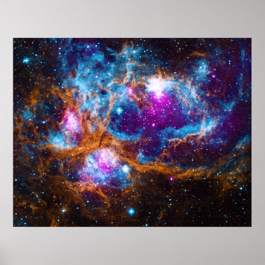 Lobster Nebula of NGC 6357, ZGOA Poster (Voorkant)