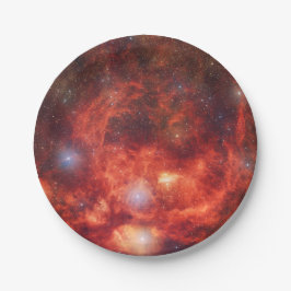 Lobster Nebula Papieren Bordje