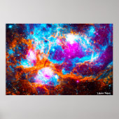 Lobster Nebula Poster (Voorkant)