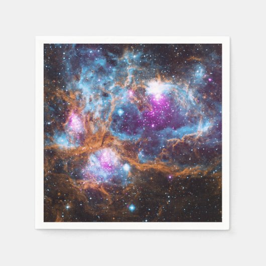 Lobster Nebula Servet (Voorkant)