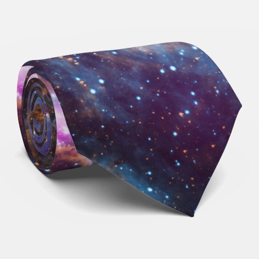 Lobster Nebula Stropdas (Opgerold)