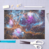 Lobster Nebula Tissuepapier (Craft)