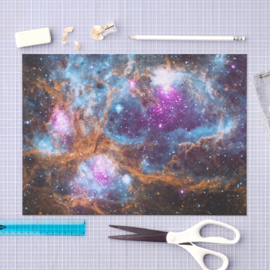 Lobster Nebula Tissuepapier (Craft)