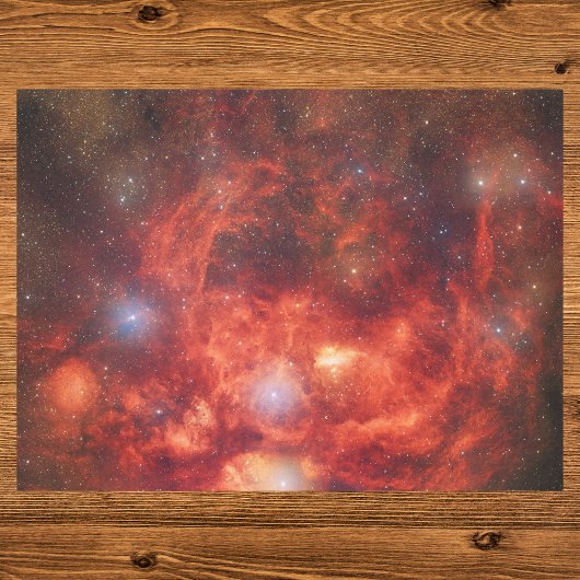 Lobster Nebula Tissuepapier