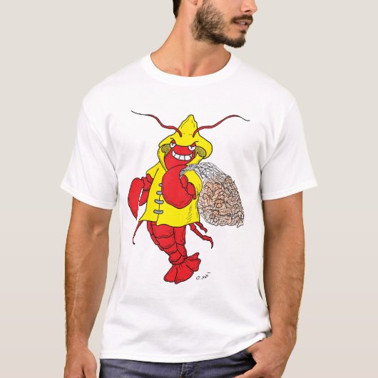 Lobster Net T-shirt (Voorkant)