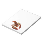 Lobster Notitieblok (Linkerzijde)